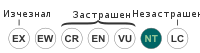 Status iucn3.1 NT bg.svg